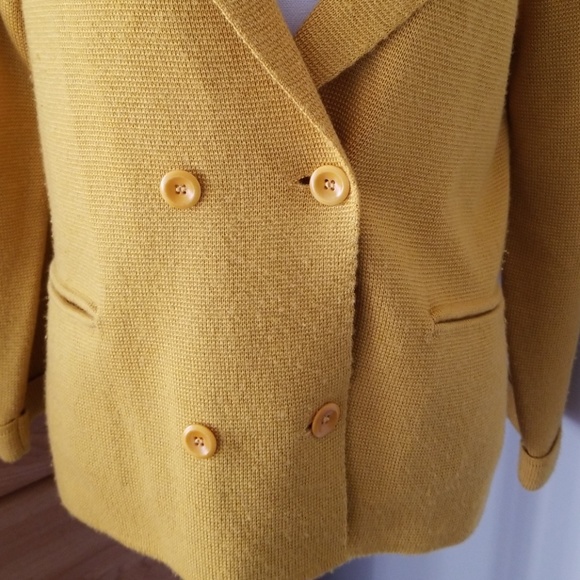 Victor Alfaro mustard jacket - Picture 2 of 8